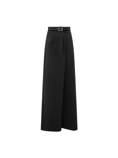 Spodnie Alberta Ferretti czarne