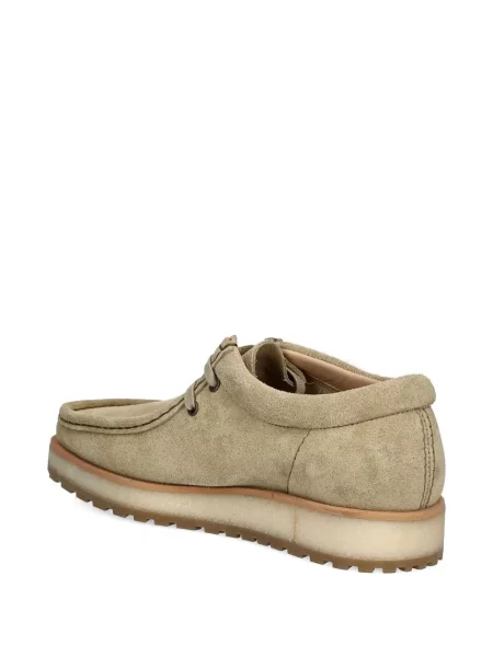 Cipele Clarks Originals s vezicama od brušene kože