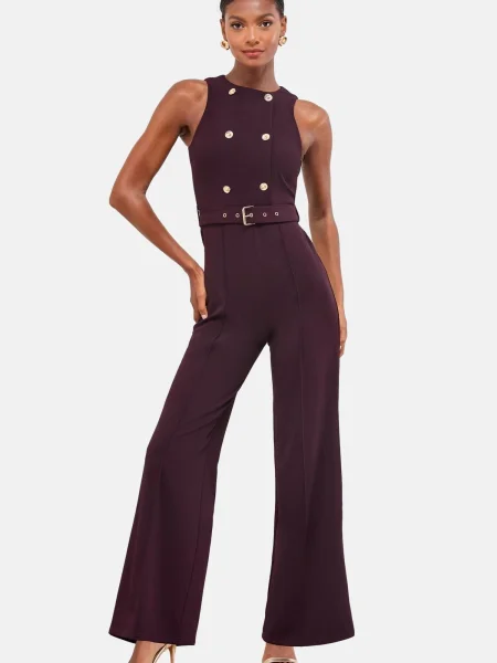 Lipsy Salopeta Military ciclam