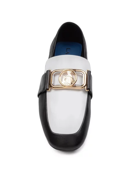 Loafers Lanvin μαύρο