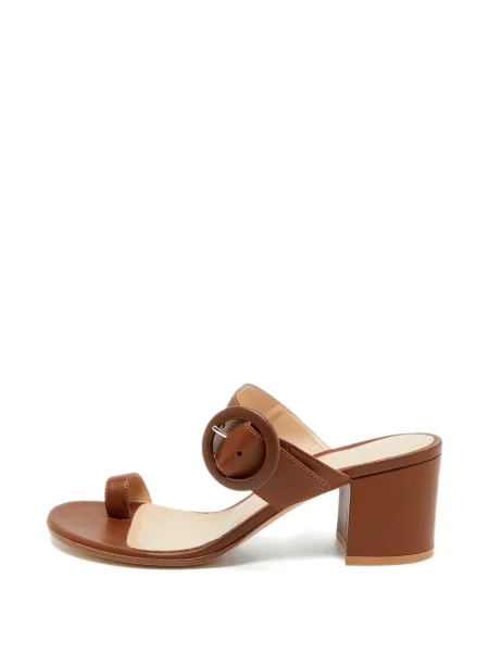 Sandale Gianvito Rossi din piele maro