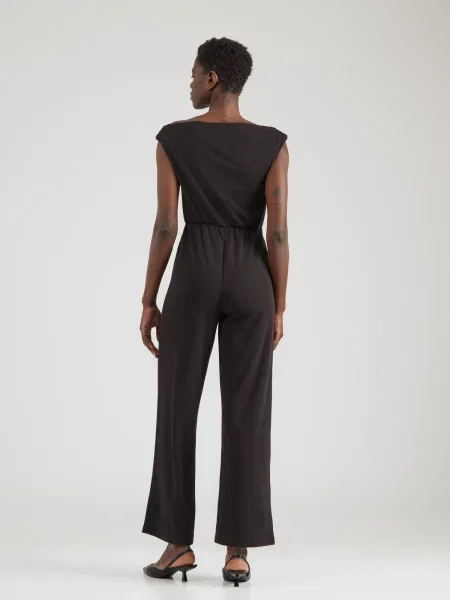 ABOUT YOU Salopeta Raven' negru