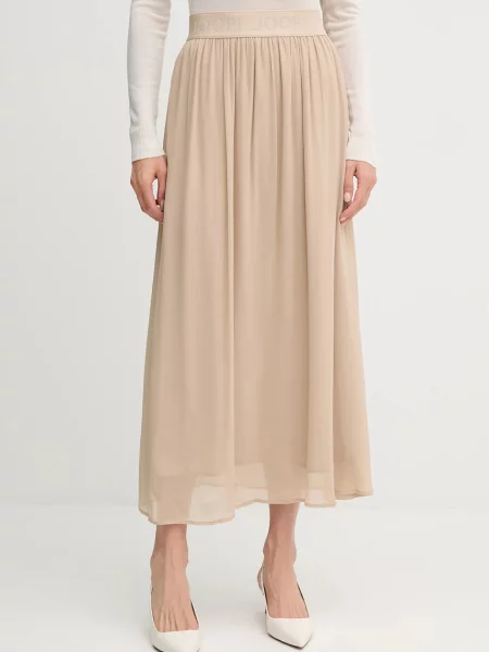Joop! fustă maxi evazati bej