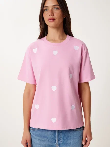 Happiness İstanbul Tricou roz