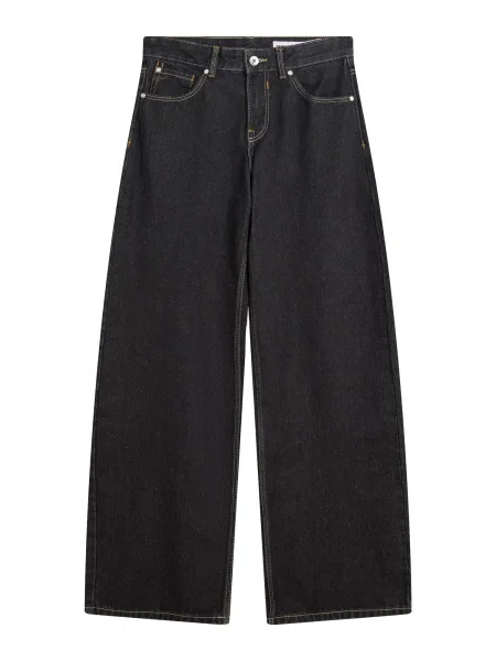 Bershka Kavbojke antracit