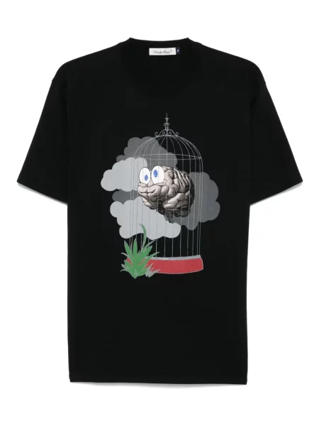 Tricou Undercover cu imagine negru