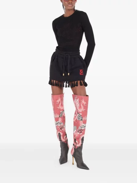 Pulover Roberto Cavalli negru