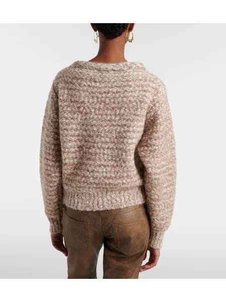Pulover Isabel Marant din lână alpaca