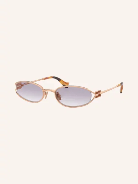 Miu Miu Sluneční Brýle Mu rosegold/ tmavosivý přechod