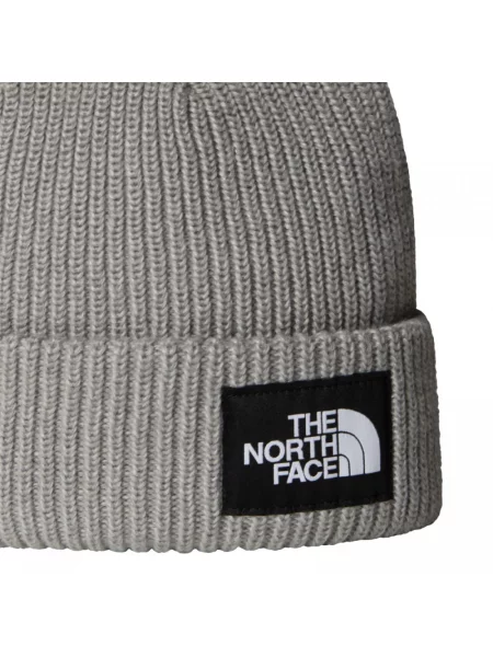 Czapka zimowa The North Face Salty Lined light grey heather szara
