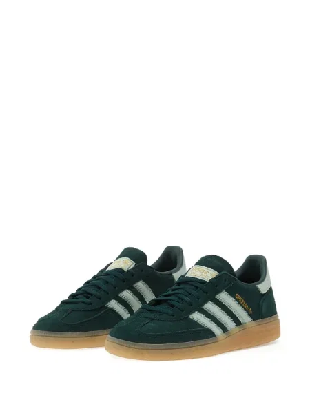 Sneakerși Adidas Gazelle din piele de căprioară cu dungi cu imagine albastru