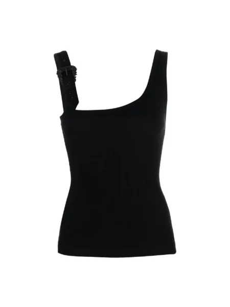 Top Versace Jeans Couture czarny