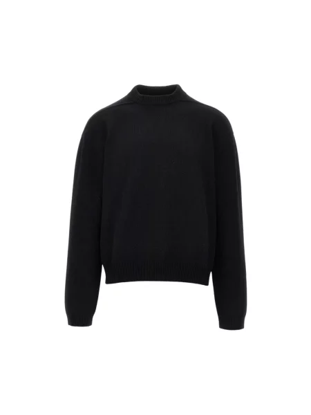 Sweter Rick Owens wełniany czarny