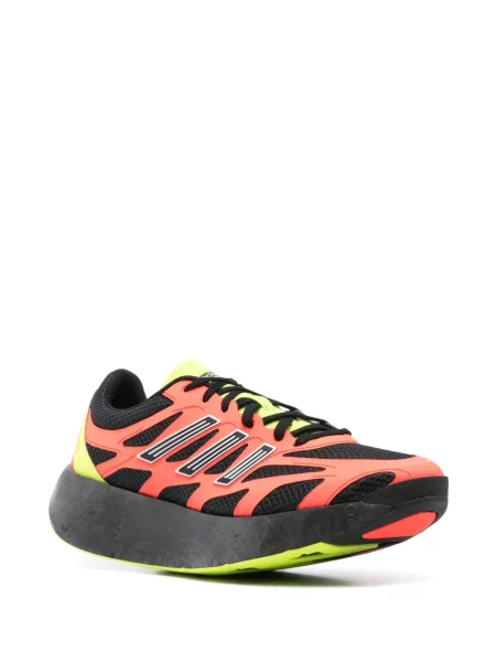 Sneakerși Adidas Adizero cu broderie alb