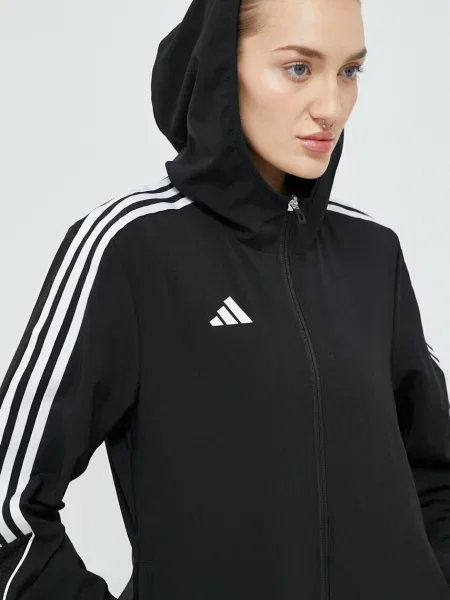Яке за трениране adidas Performance Tiro 23 с преходна изолация черно
