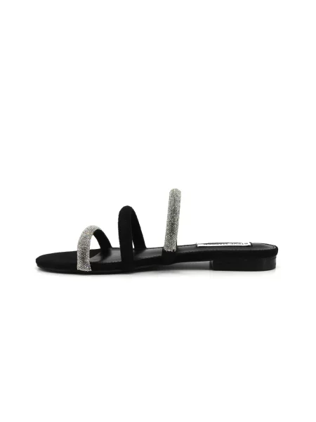 Klapki Steve Madden czarne