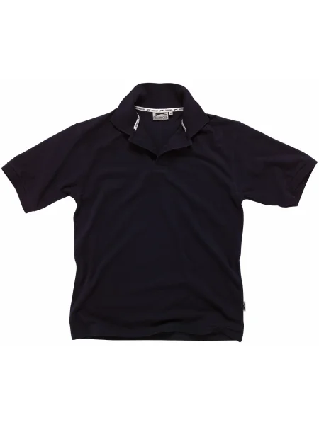 Polo majica Slazenger s kratkimi rokavi modra