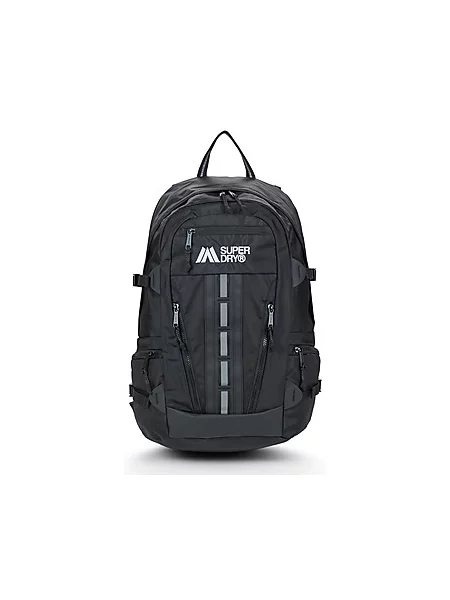 Nahrbtnik Superdry črna