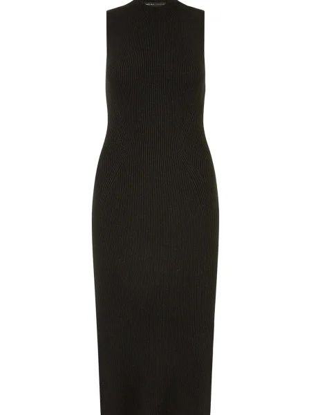 Yumi Rochie tricotat negru