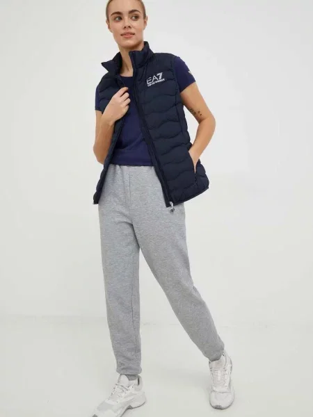 Безрукавка Emporio Armani перехідний чорний