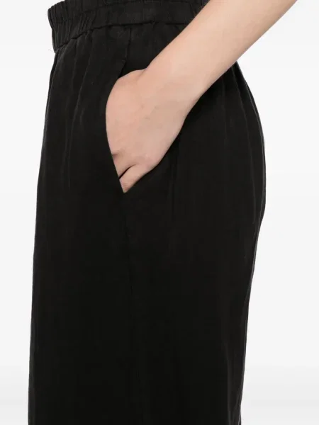 Pantaloni James Perse de in negru