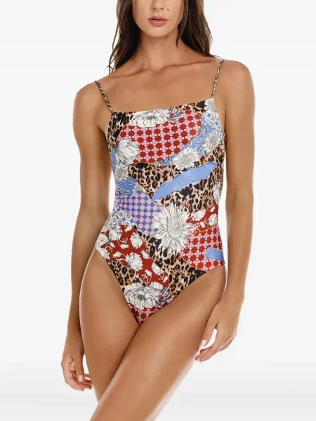Costum de baie Agua Bendita roșu