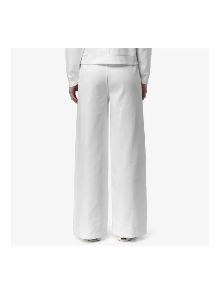 Pantaloni K-way alb