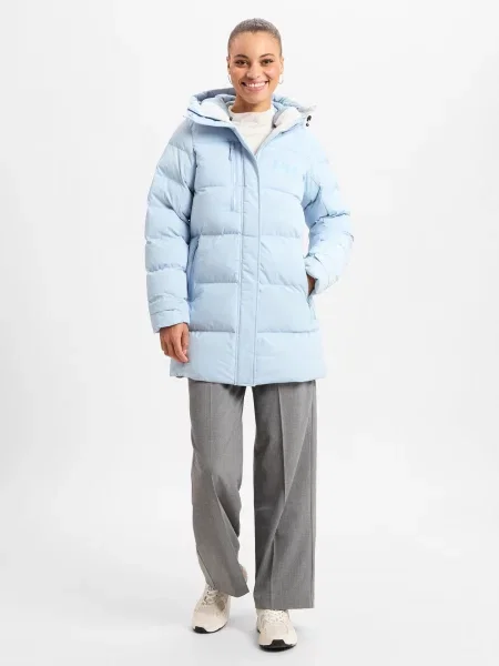Helly Hansen Pikowany płaszcz Adore Kobiety jednolity M niebieski