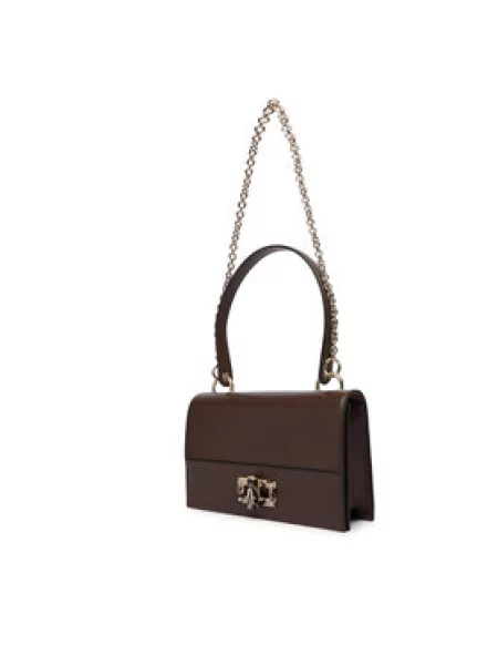 Furla Ročna torba Amelia M Temno rjava