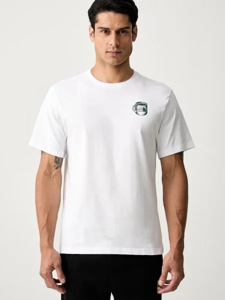 The North Face T-shirt Basecamp biała