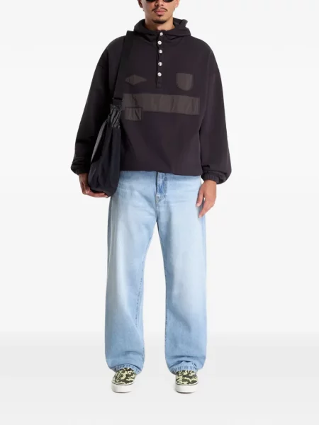 Hanorac cu glugă Umbro cu perle negru