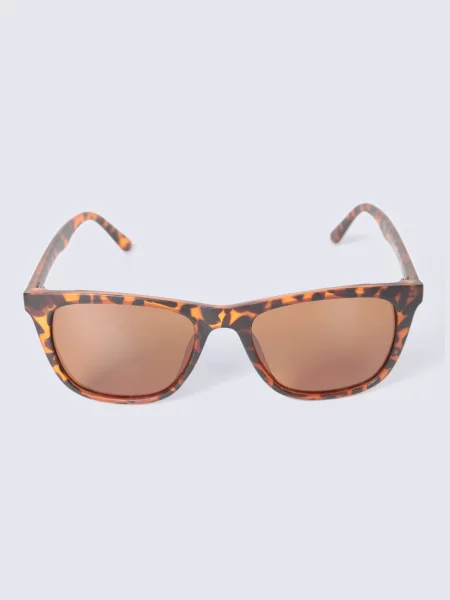 Okulary przeciwsłoneczne z polaryzacją Hazel Light Brown brązowe