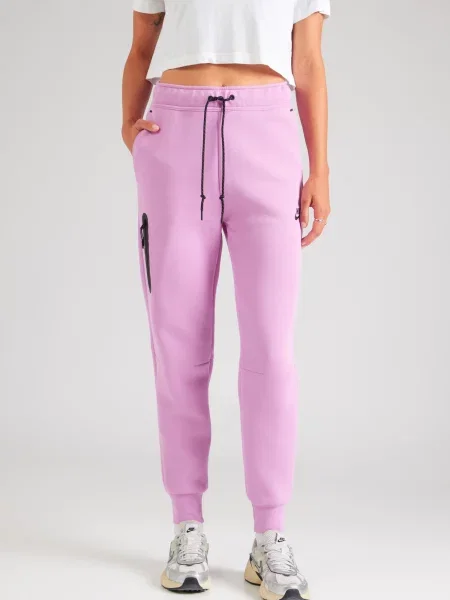 Nike Sportswear Nohavice TCH FLC svetloružová