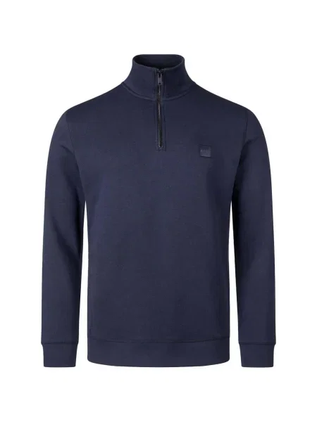 BOSS ORANGE Hanorac Zetrust | Regular Fit albastru