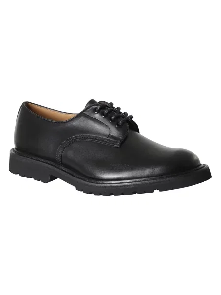 Półbuty Tricker's czarne