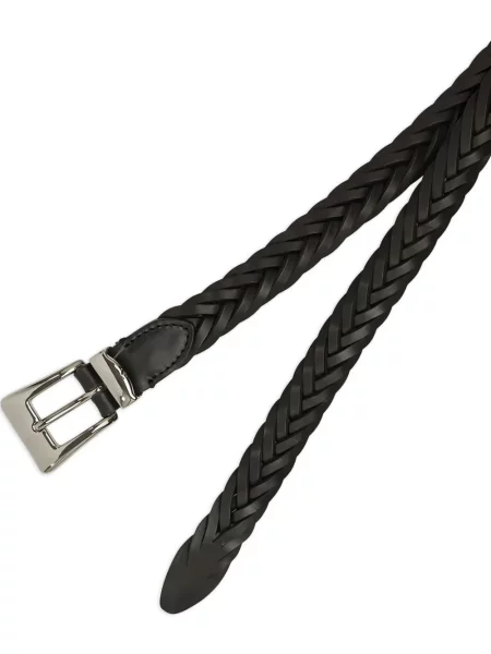 Curea Adriano Meneghetti din piele negru