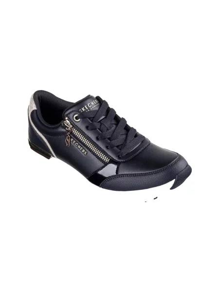 Sneakerși Skechers negru