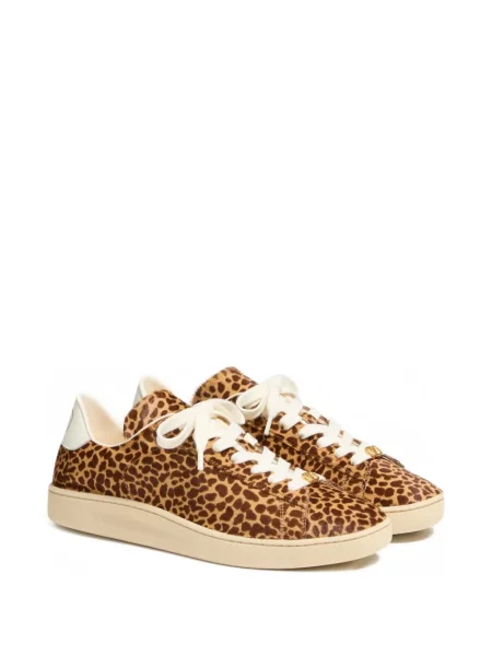 Sneakerși Valentino Garavani maro