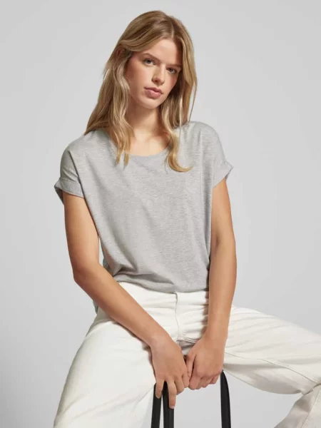 T-shirt z okrągłym dekoltem model ‘MOSTER’ Only