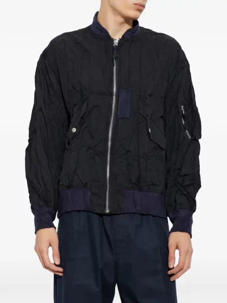 Geacă bomber Comme Des Garcons Homme Plus negru