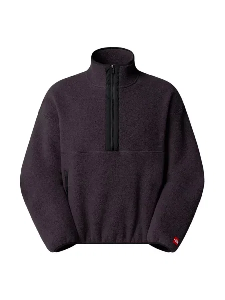 Polar The North Face polarowy retro czerwony