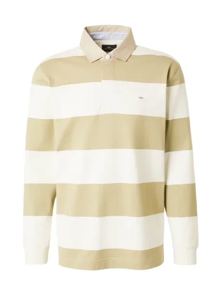 FYNCH-HATTON Majica konjak bijela