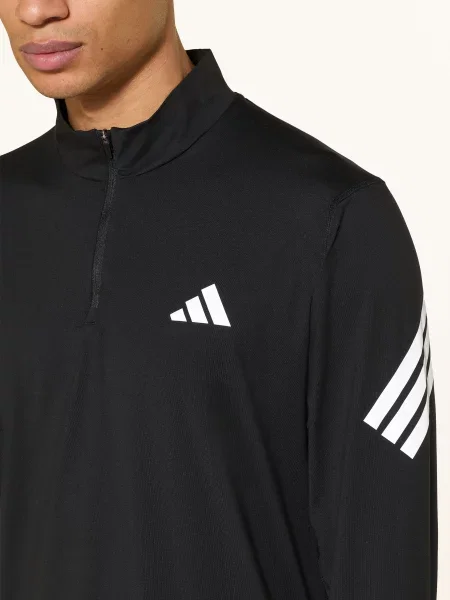 Adidas Běžecké Tričko Iconic černá