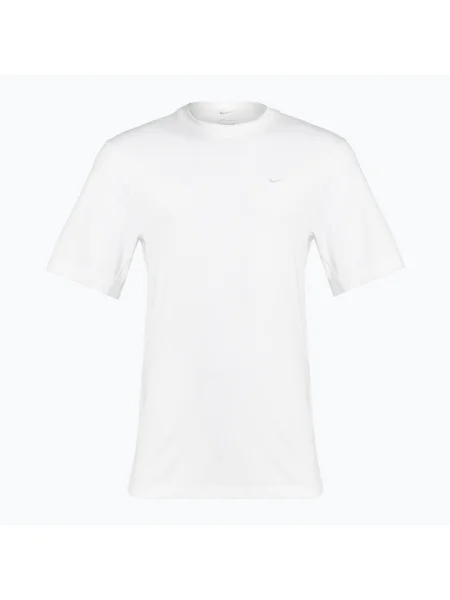 Tricou de antrenament pentru bărbați Nike Dri-Fit Primary white alb