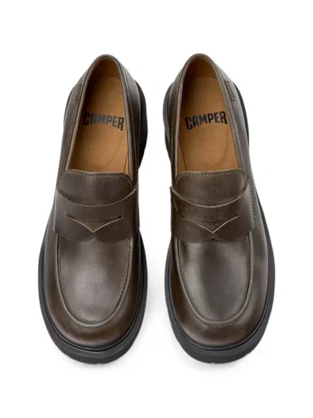 Pantofi loafer Camper chunky verde
