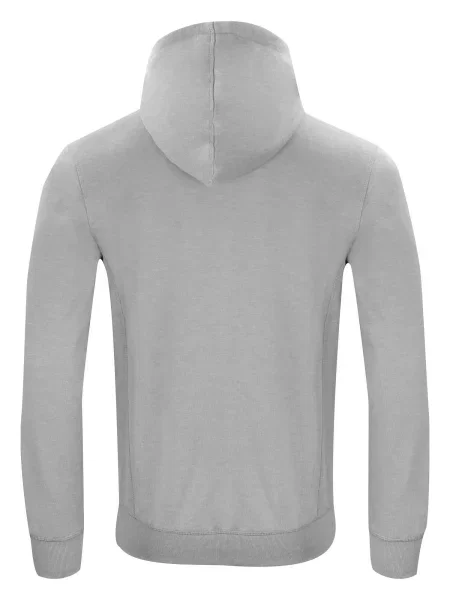 Clique Classic Hoody Full Zip – bluza z kapturem na melanż – grey szary