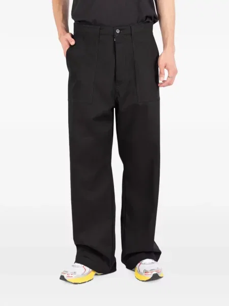 Pantaloni cargo Société Anonyme negru