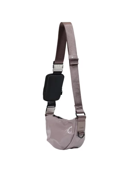 Geanta crossbody Rains violet