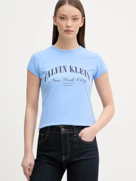 Calvin Klein Jeans tričko s modré