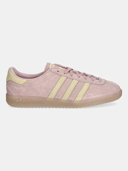 Sneakersy Adidas Originals zamszowe różowe